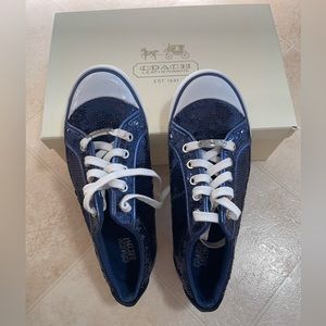 Coach Barrett Sequin Sneakers